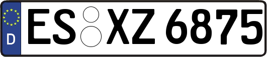 ES-XZ6875
