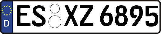 ES-XZ6895