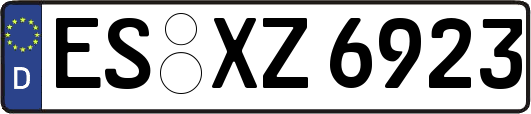 ES-XZ6923