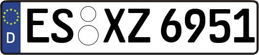 ES-XZ6951