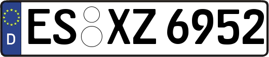 ES-XZ6952