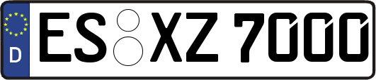 ES-XZ7000