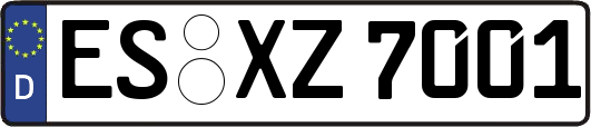 ES-XZ7001