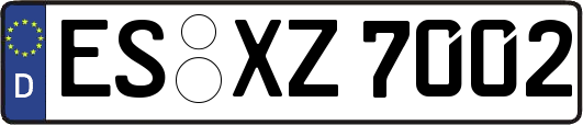 ES-XZ7002