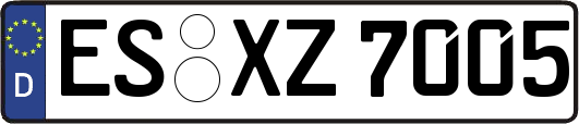 ES-XZ7005