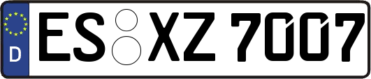 ES-XZ7007