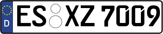 ES-XZ7009