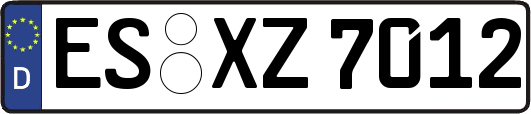 ES-XZ7012