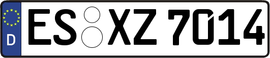 ES-XZ7014