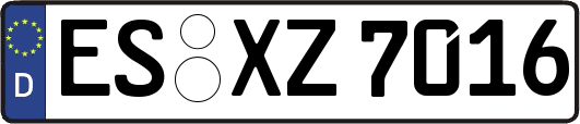 ES-XZ7016