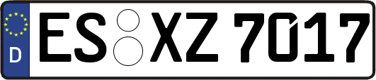 ES-XZ7017