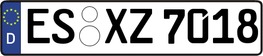 ES-XZ7018