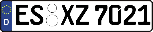 ES-XZ7021