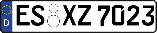 ES-XZ7023