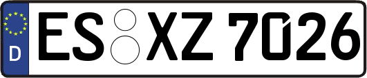 ES-XZ7026