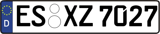 ES-XZ7027