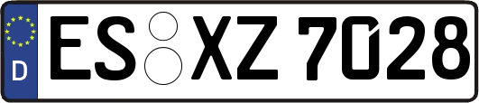 ES-XZ7028