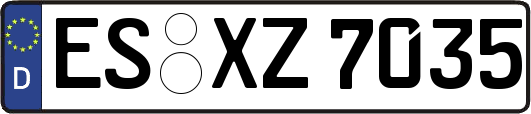 ES-XZ7035