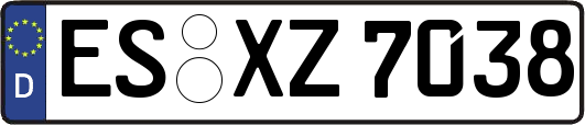 ES-XZ7038