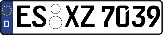 ES-XZ7039
