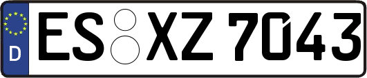 ES-XZ7043