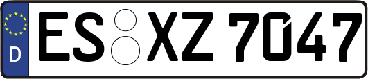 ES-XZ7047