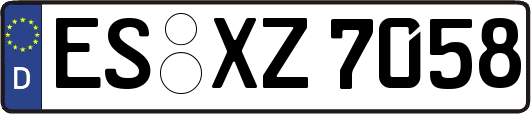 ES-XZ7058