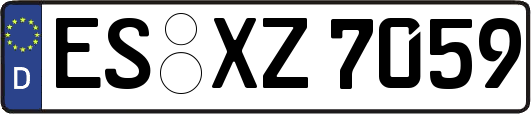 ES-XZ7059