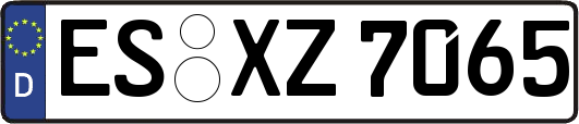 ES-XZ7065