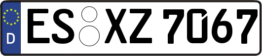 ES-XZ7067