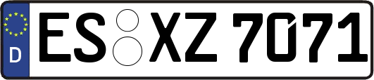 ES-XZ7071