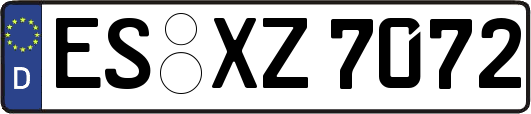 ES-XZ7072