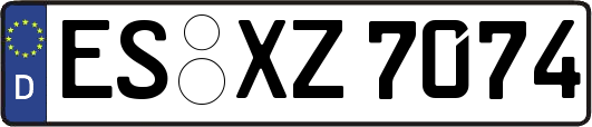 ES-XZ7074