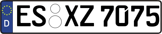 ES-XZ7075