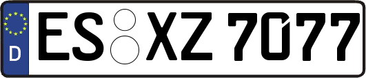 ES-XZ7077