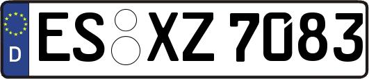 ES-XZ7083