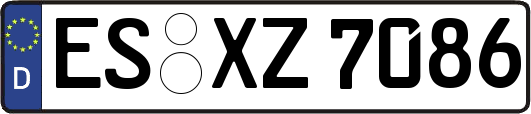 ES-XZ7086