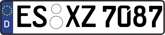 ES-XZ7087