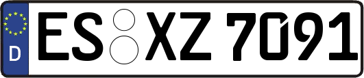 ES-XZ7091