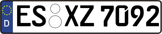 ES-XZ7092