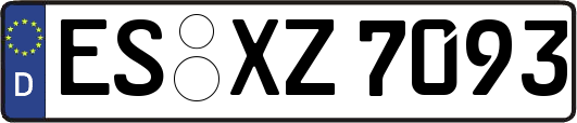ES-XZ7093