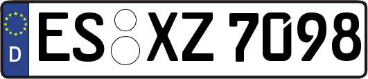 ES-XZ7098