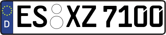 ES-XZ7100