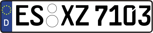 ES-XZ7103