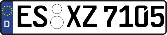 ES-XZ7105