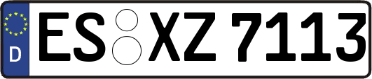 ES-XZ7113