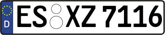 ES-XZ7116