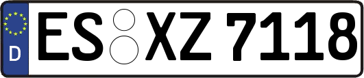 ES-XZ7118