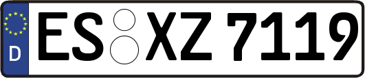 ES-XZ7119