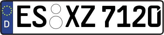 ES-XZ7120
